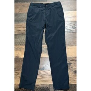 Hill City Everyday Tech Pant Flint Grey‎ Mens 34X34 Chino Stretch Golf Travel